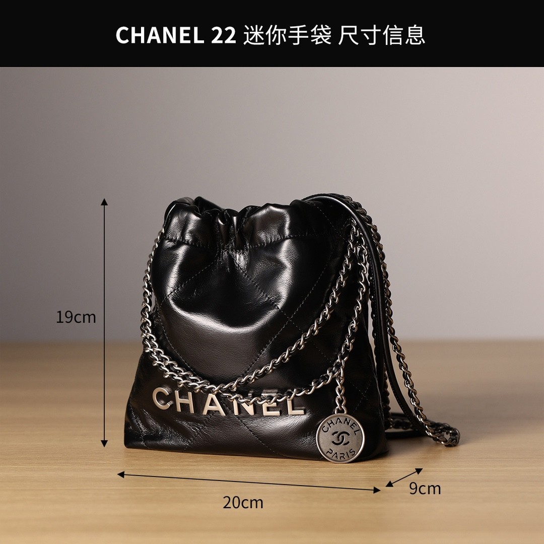 How good is a Shebag replica Chanel 22 Mini bag ? (2023 Week44)-Best Quality Replica designer Bag Review,