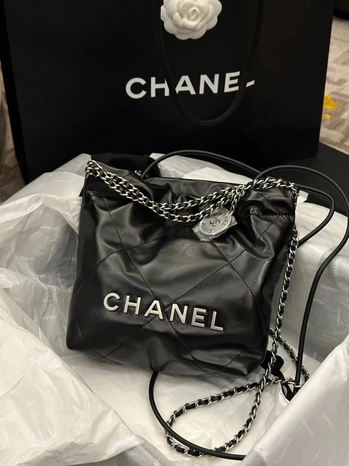 How good is a Shebag replica Chanel 22 Mini bag ? (2023 Week44)-Լավագույն որակի կեղծ Louis Vuitton պայուսակների առցանց խանութ, Replica դիզայներական պայուսակ ru