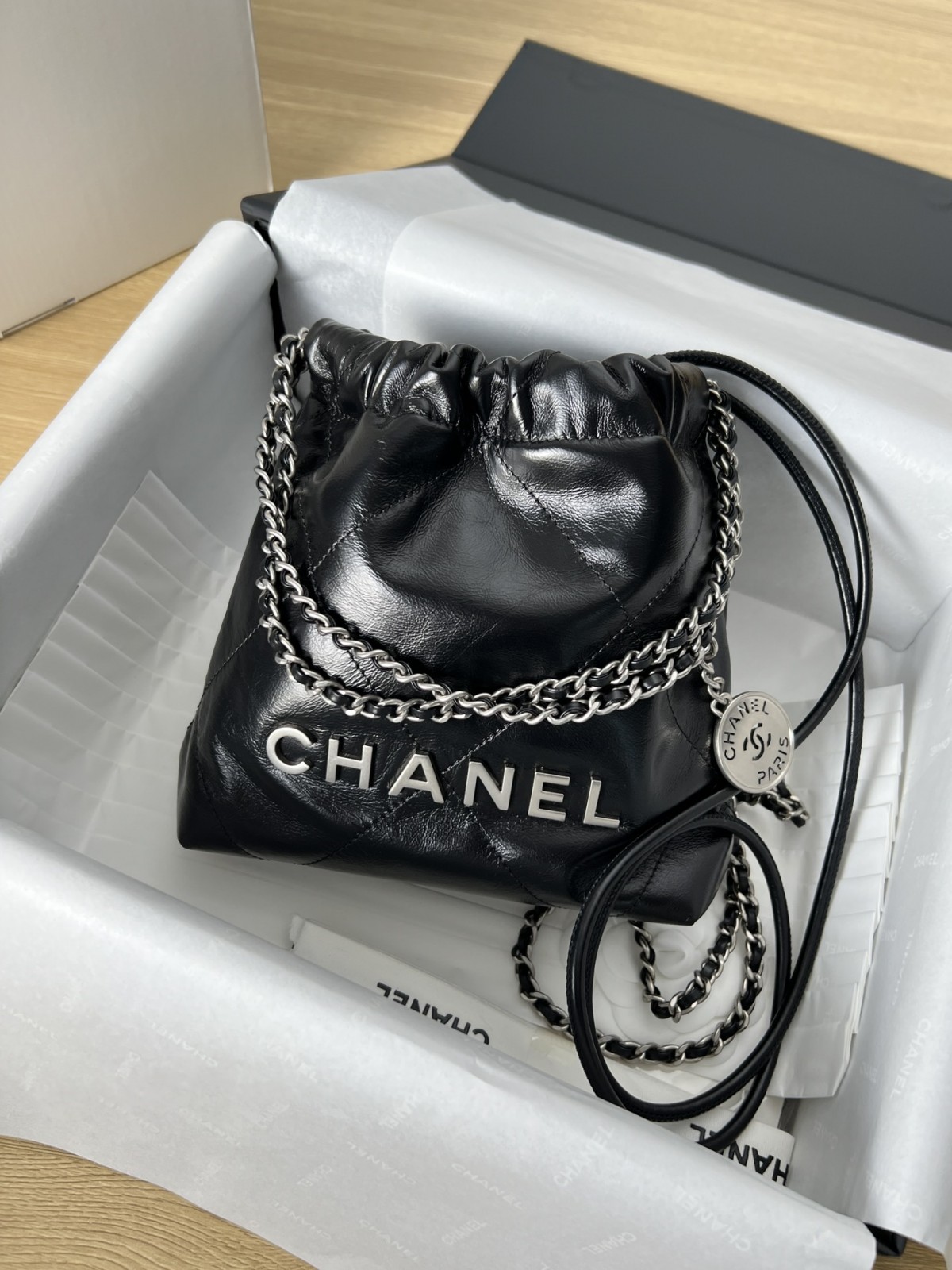 How good is a Shebag replica Chanel 22 Mini bag ? (2023 Week44)-最好的質量假路易威登包網上商店，複製設計師包 ru