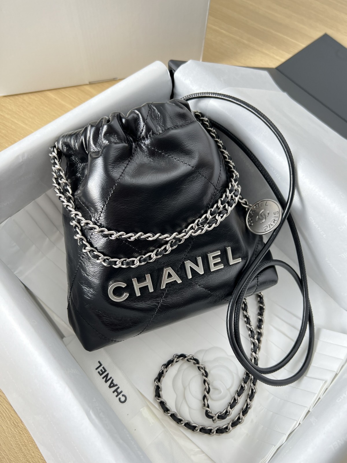 How good is a Shebag replica Chanel 22 Mini bag ? (2023 Week44)-Duka la Mtandaoni la Begi Bandia ya Louis Vuitton ya Ubora, Begi la wabuni wa Replica ru